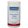 Afbeelding van Lamberts L-Phenylalanine 500 mg