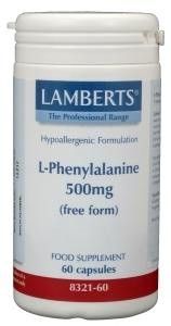 Lamberts L-Phenylalanine 500 mg