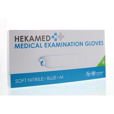 Heka Medical gloves soft nitrile M