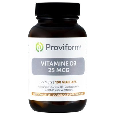 Proviform Vitamine D3 25 mcg