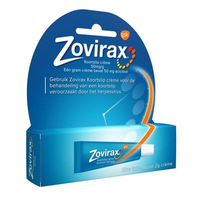 Zovirax tube