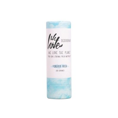 We Love 100% Natural deodorant stick forever fresh