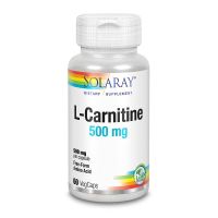 Solaray L-Carnitine 500 mg