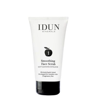 Idun Minerals Skincare smoothing face scrub
