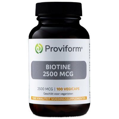 Proviform Biotine 2500 mcg