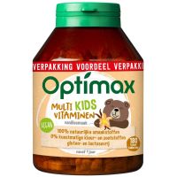 Optimax Kinder multivit vanille