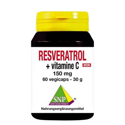 SNP Resveratrol + vitamine C 150mg puur