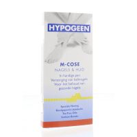 Hypogeen M Cose nagels en huid