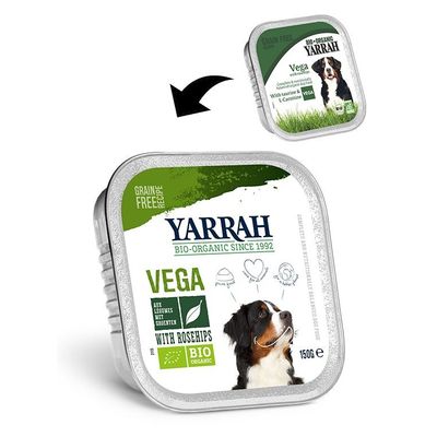 landheer Conclusie Voorloper Yarrah Hond alucup vegetarische groente - 150 gram - Medimart.nl - (3351610)