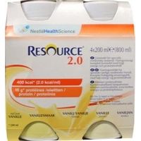 Resource 2-0 Vanille 200 gram