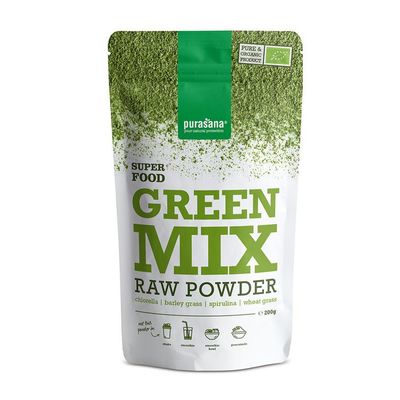 Purasana Green mix powder