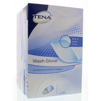 TENA Wash Glove met plasic binnenkant