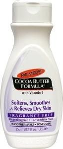 Palmers Cocoa butter formula lotion geurvrij