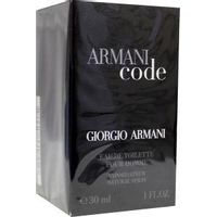 Armani Code eau de toilette vapo men