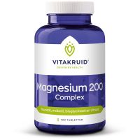 Vitakruid Magnesium 200 complex