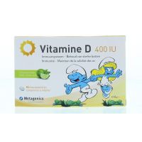 Metagenics Vitamine D 400IU NF smurfen
