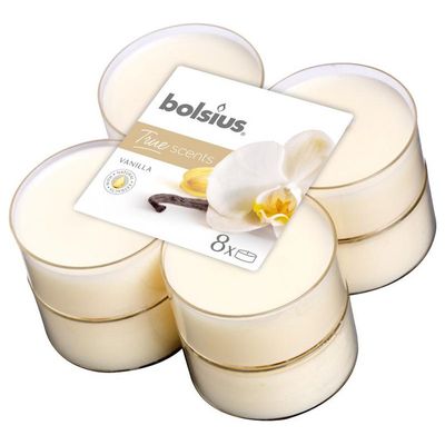 Bolsius Maxilicht true scents vanilla
