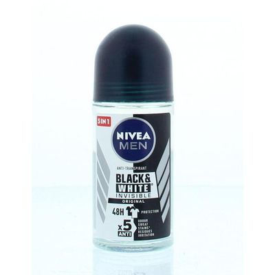 Nivea Men deodorant invisible black roller