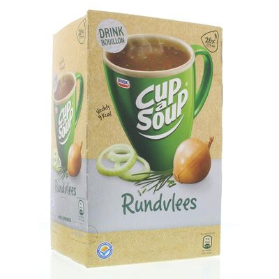 Cup a Soup Rundvlees bouillon