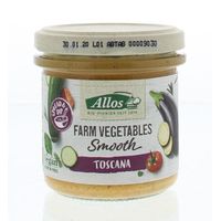 Allos Farm vegetables smooth Toscana