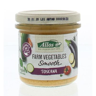 Allos Farm vegetables smooth Toscana