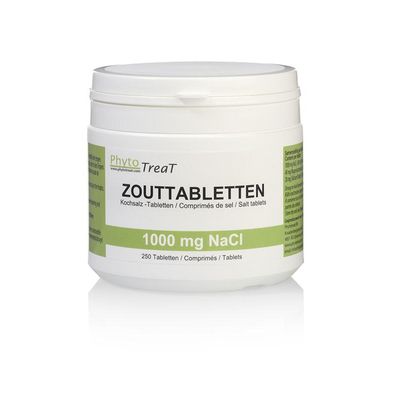 Phytotreat Zouttabletten 1000 mg NACL
