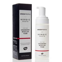Green People Nordic Roots foam micellar cranberry