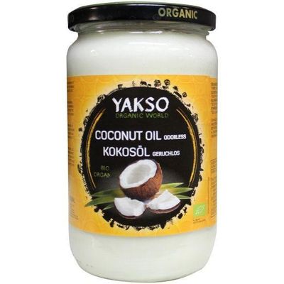 Yakso Kokosolie geurloos