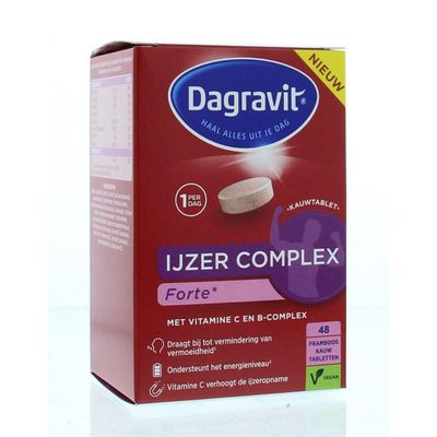 Dagravit IJzer complex forte