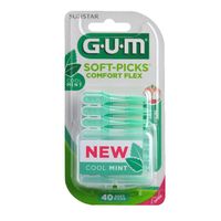 GUM Soft-Picks comfort flex mint medium