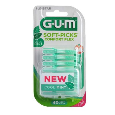 GUM Soft-Picks comfort flex mint medium