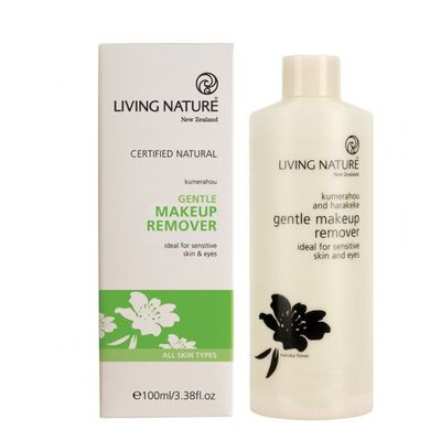 Living Nature Oog makeup remover