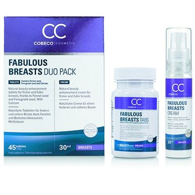 Cobeco Cosmetic Fabulous breasts 45 tabletten & 30 ml