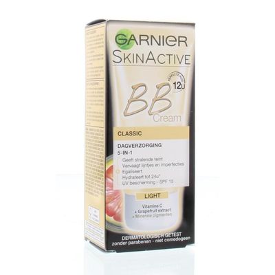 Garnier Skin naturals BB miracle skin perfector licht