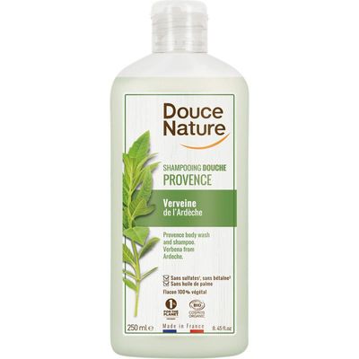Douce Nature Douchegel & shampoo Provence verbena Ardeche