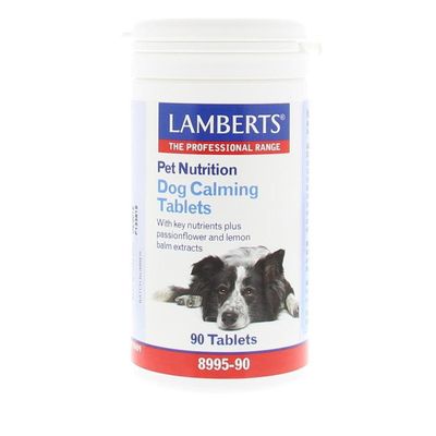 straffen Transformator fluctueren Lamberts Hond (kalmerende tabletten voor dieren) - 90 tabletten -  Medimart.nl - (3342295)