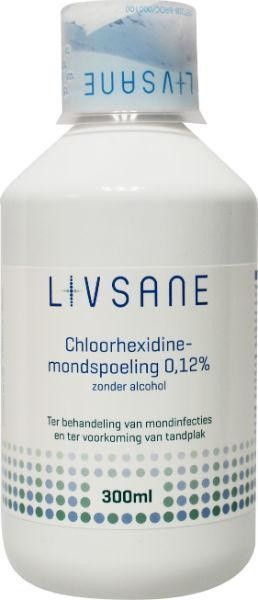 Gelijk Regeren Voetzool Livsane Chloorhexidine mondspoeling 0,12% - 300 ml - Medimart.nl - (3327079)