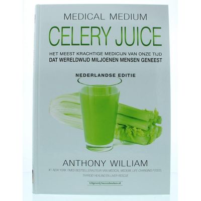 Succesboeken Medical medium celery juice