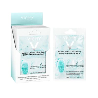 Vichy Purete thermale verfrissende masker sachet