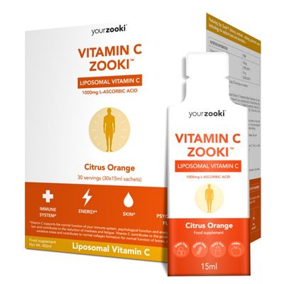 Yourzooki Vitamine C liposomaal