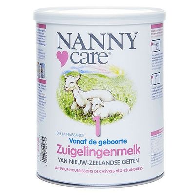 Nannycare Zuigelingenmelk van geiten 1