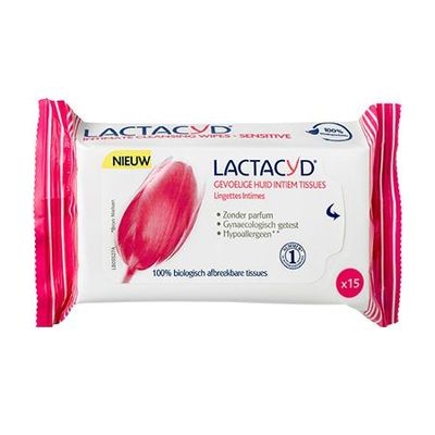 Lactacyd Tissue gevoelige huid