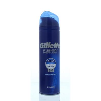 Gillette Proglide hydrating gel