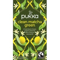 Pukka Org. Teas Clean matcha green