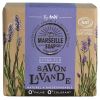 Afbeelding van Marseille Soap Lavendelzeep cosmos nat