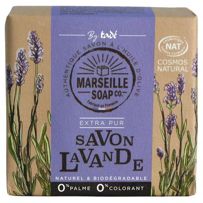 Marseille Soap Lavendelzeep cosmos nat