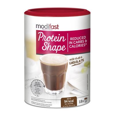 Modifast Protein shape milkshake chocolade
