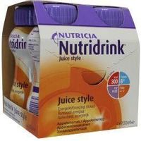 Nutridrink Juice style sinaas 200 ml