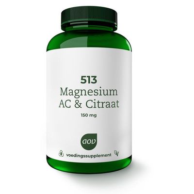 AOV 513 Magnesium AC & citraat 150 mg