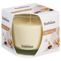Bolsius Geurglas 95/95 true scents vanilla
